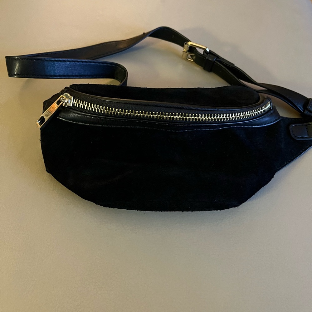 Forever 21 faux suede crossbody bag